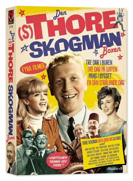 Den Stora Thore Skogman Boxen (DVD) beg