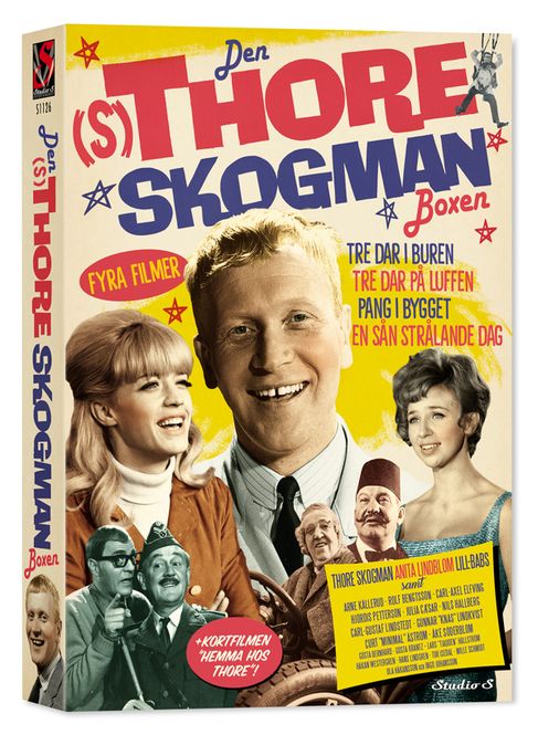 Huvudbild Den Stora Thore Skogman Boxen (DVD) beg
