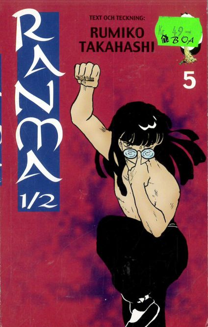Huvudbild Ranma 1/2 05 : Katterna  (pocket)