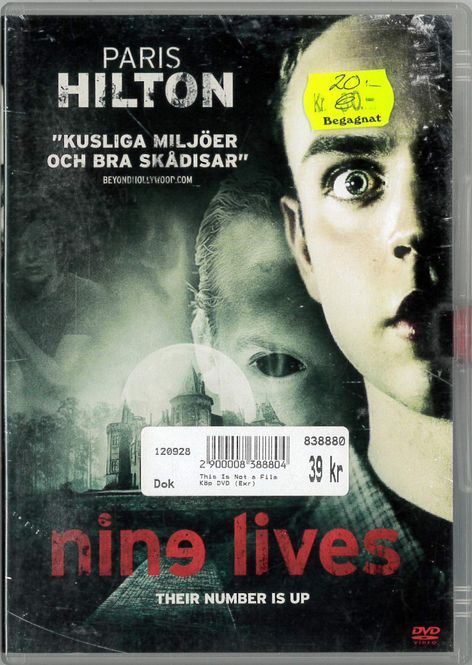 Huvudbild Nine Lives  (dvd) fd hyr