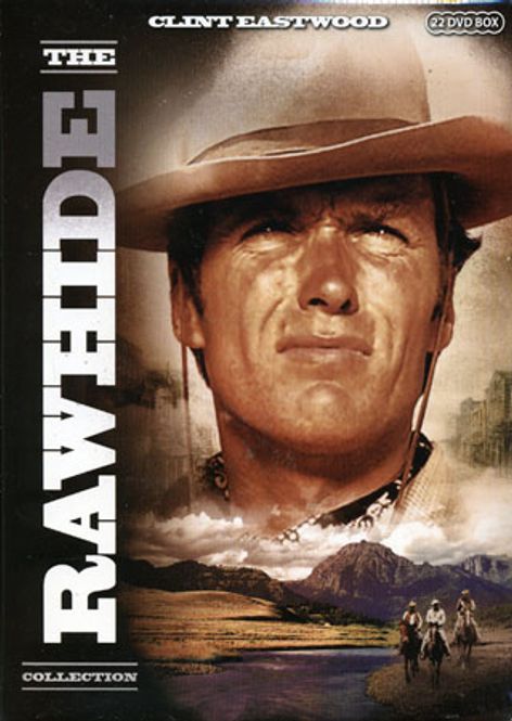 Huvudbild Rawhide - The Complete Collection (dvd)