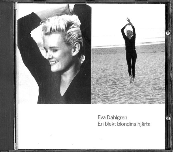 Eva Dahlgren - En Blekt Blondins Hjärta  (cd) beg