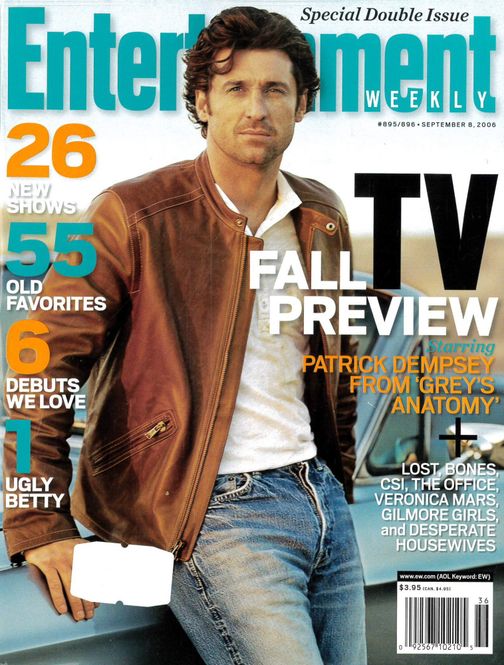 Huvudbild Entertainment Weekly  #895/896