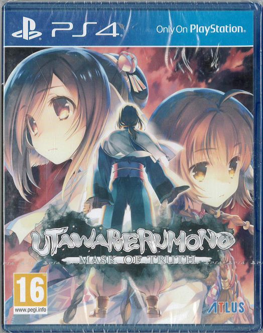 Huvudbild Utawarerumono - Mask Of Truth (Ps4)