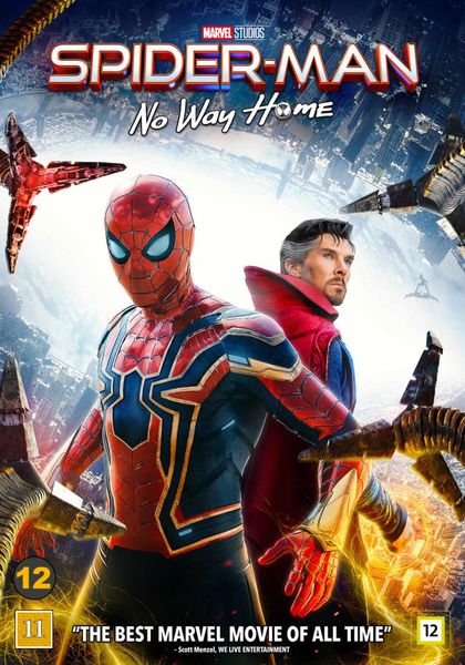 Spider-Man: No Way Home (dvd) beg