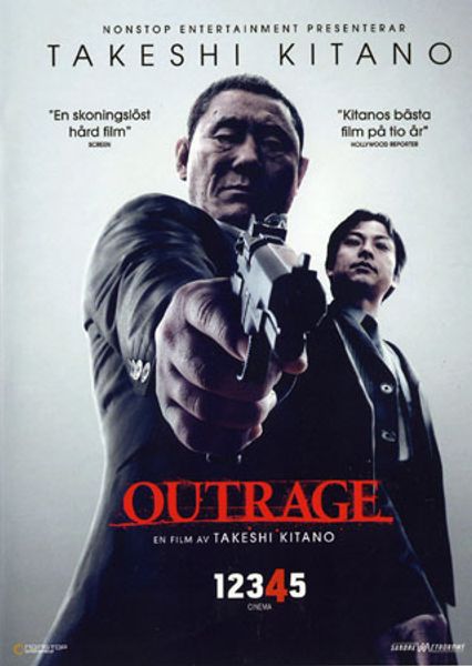 Outrage (DVD) fd hyr