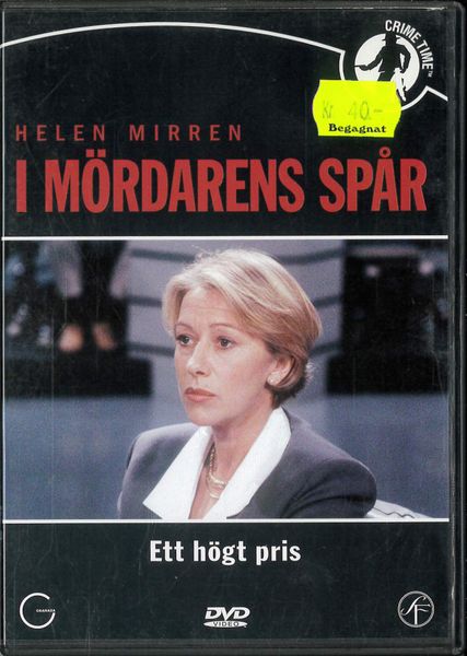 I Mördarens Spår - Sista Vittnet - beg dvd