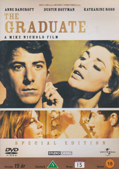 Huvudbild Graduate, The (Slimcase DVD) beg
