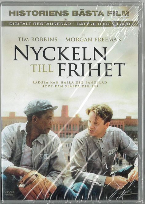 Huvudbild Nyckeln till frihet (DVD)