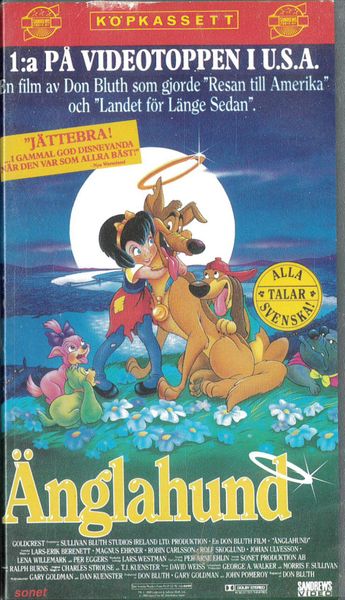 Änglahund (VHS)