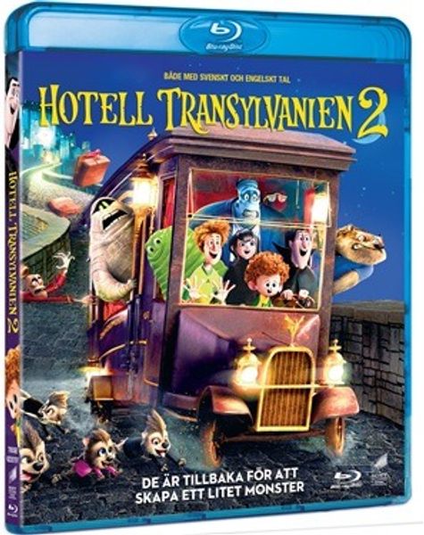 Hotell Transylvanien 2 ( Blu-Ray)
