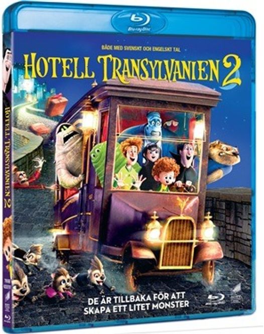 Huvudbild Hotell Transylvanien 2 ( Blu-Ray)