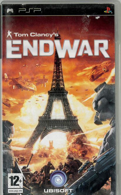 Huvudbild EndWar (PSP) beg