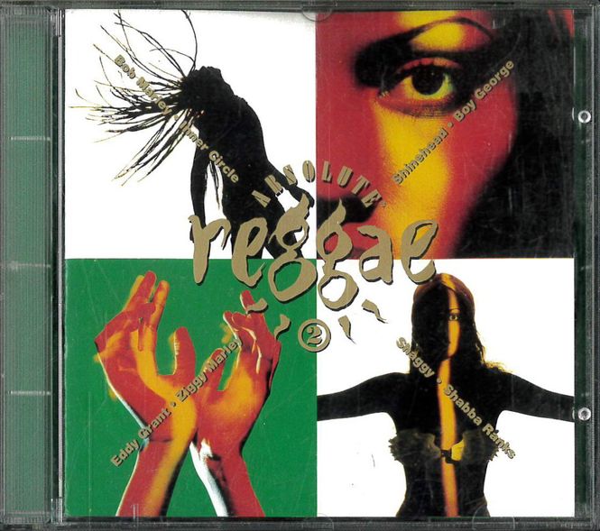 Huvudbild Absolute: Reggae 2 (CD) beg