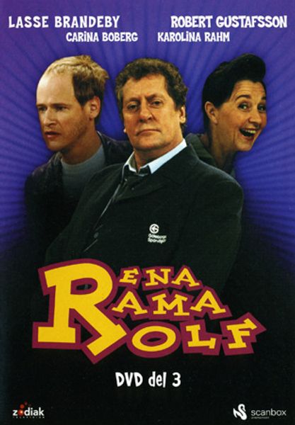 Rena rama Rolf - Volym 3 (dvd) beg
