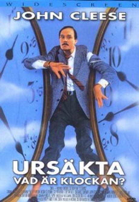 Huvudbild Ursäkta, vad är klockan? - beg dvd
