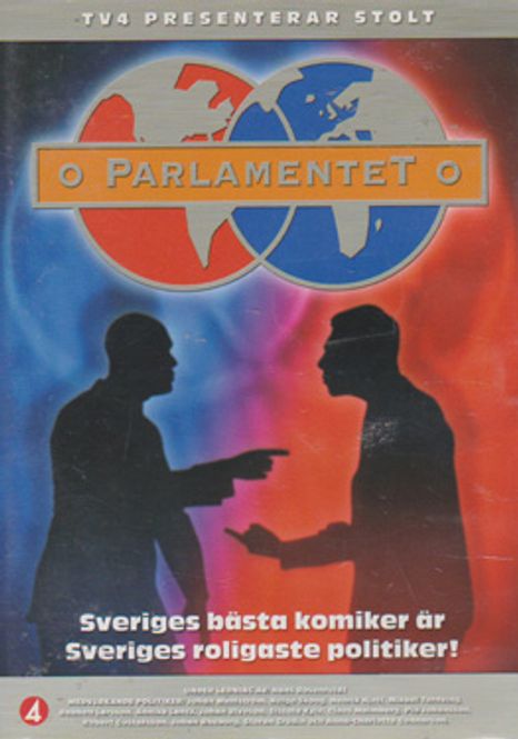 Huvudbild Parlamentet  Vol. 1 (Second-Hand DVD)