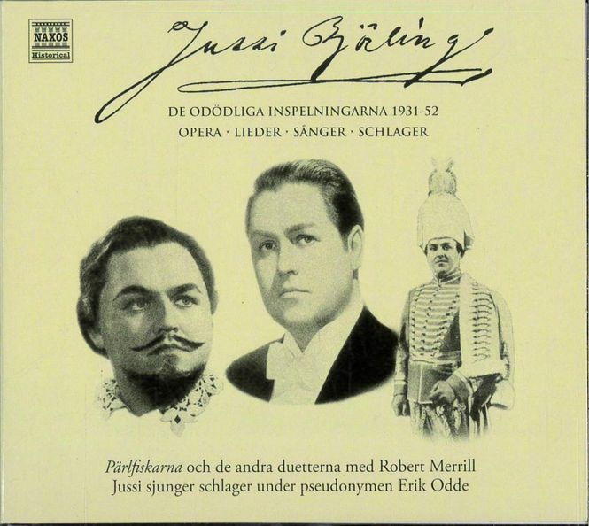Huvudbild Jussi Björling - De odödliga inspelningarna ...