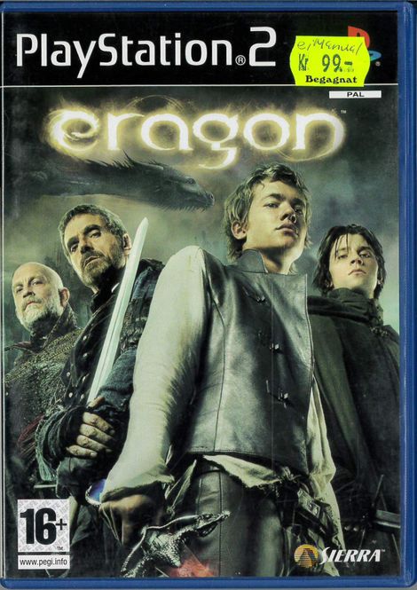 Huvudbild Eragon  (Ps2) beg