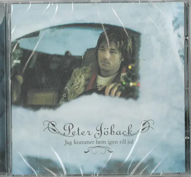 Huvudbild Peter Jöback - jag kommer hem igen till jul (CD) ...