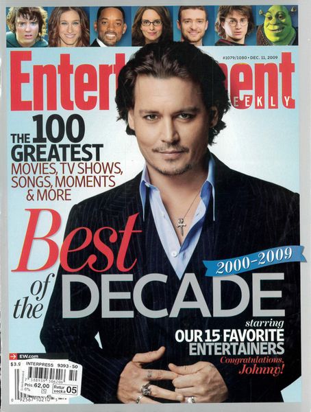 Entertainment Weekly #1079/1080