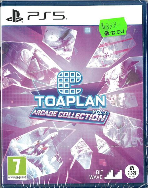 Toaplan Arcade Collection vol 1 (Ps5) - Boa