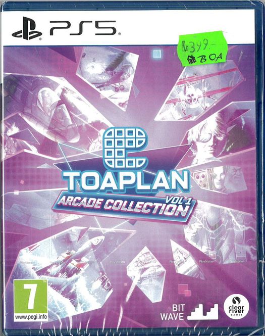 Huvudbild Toaplan Arcade Collection vol 1  (Ps5)