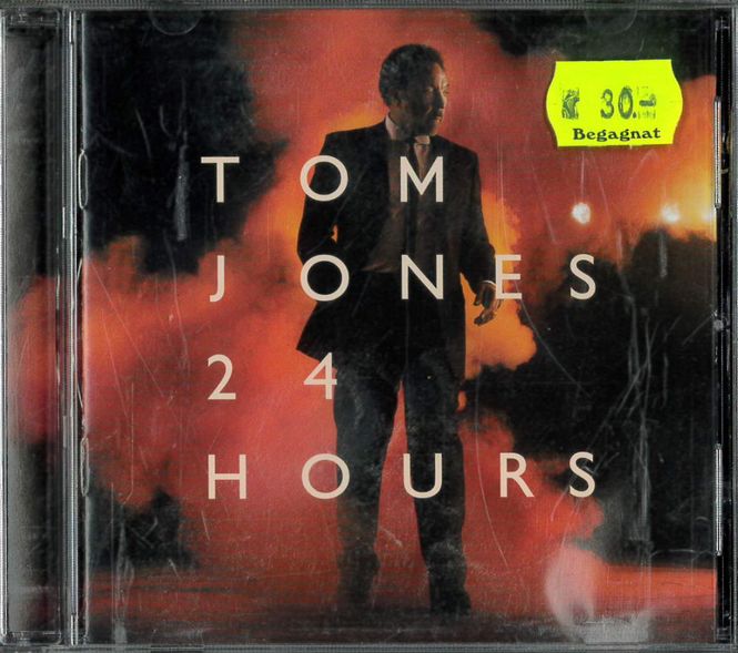 Huvudbild Tom Jones - 24 Hours (CD)beg