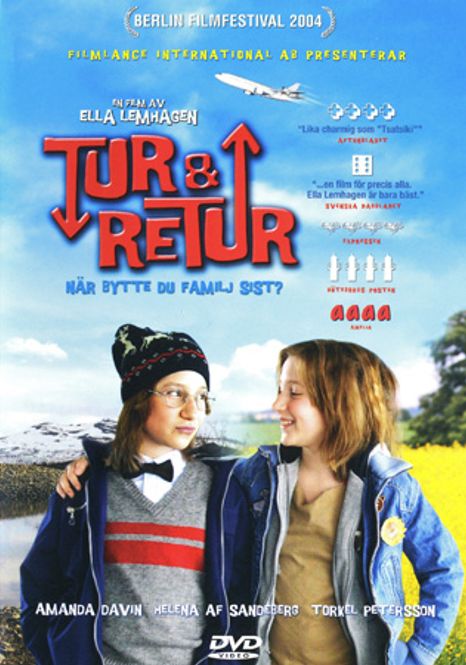 Huvudbild Tur & retur - beg dvd