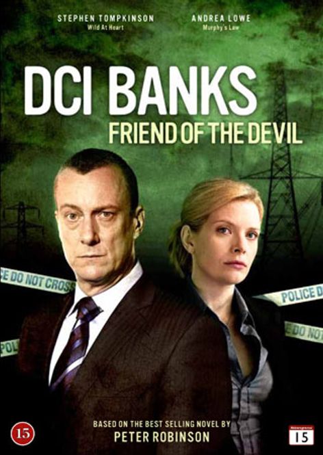 Huvudbild DCI Banks - Friend of the Devil (DVD) beg