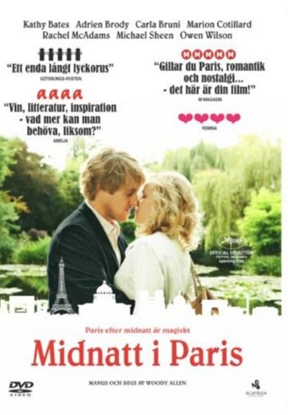 Midnatt i Paris (DVD) beg