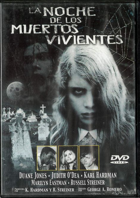 Huvudbild Night of the living dead (dvd) import spain Beg