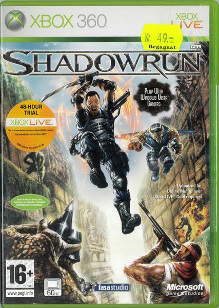 Shadowrun  (X360) beg