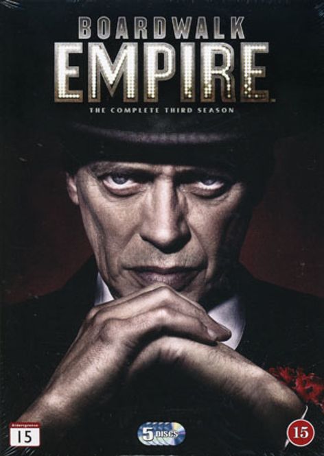 Huvudbild Boardwalk Empire - Säsong 3 (dvd)