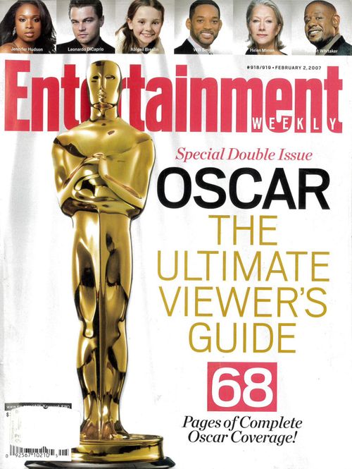 Huvudbild Entertainment Weekly  #918/919
