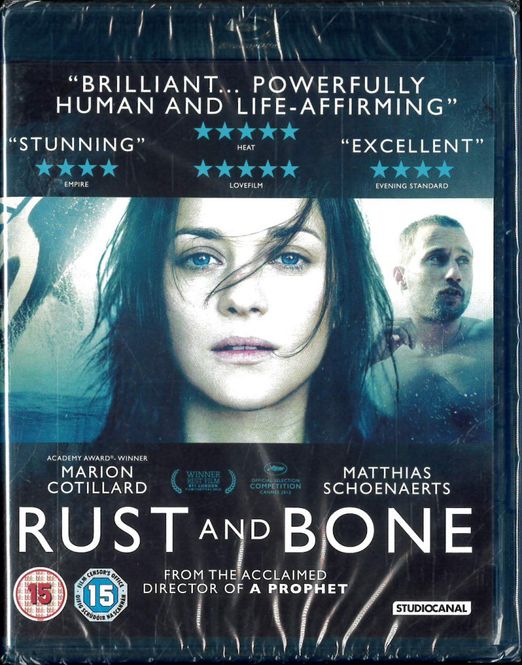 Huvudbild Rust And Bone (Blu-Ray) import