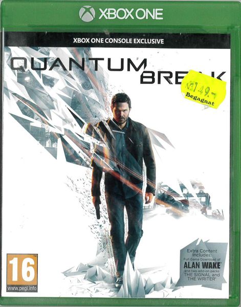 Quantum Break  (XBoxOne) beg
