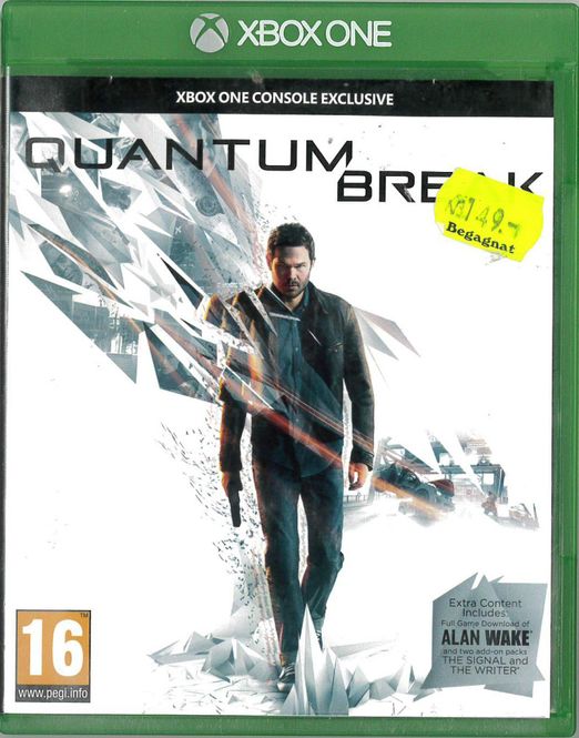 Huvudbild Quantum Break  (XBoxOne) beg