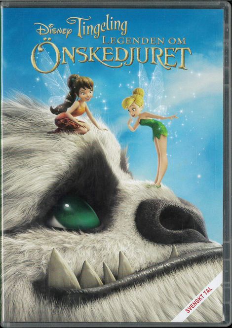 Huvudbild Tingeling: Legenden om Önskedjuret (DVD) BEG