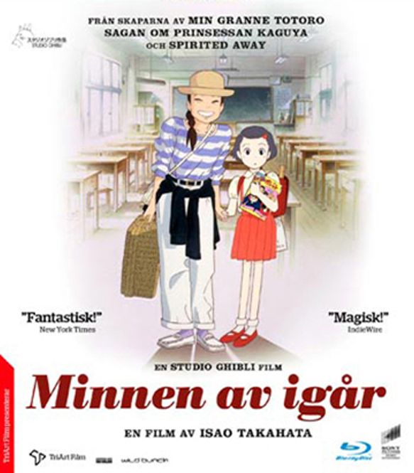 Huvudbild Minnen Av Igår (Blu-ray)