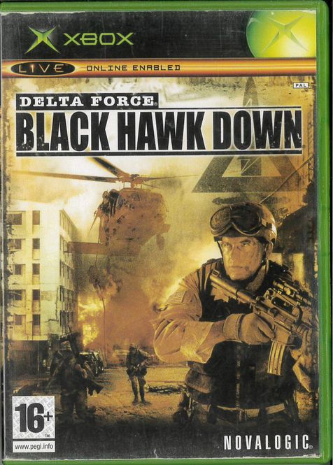 Huvudbild Delta Force - Black Hawk Down (Xbox) beg