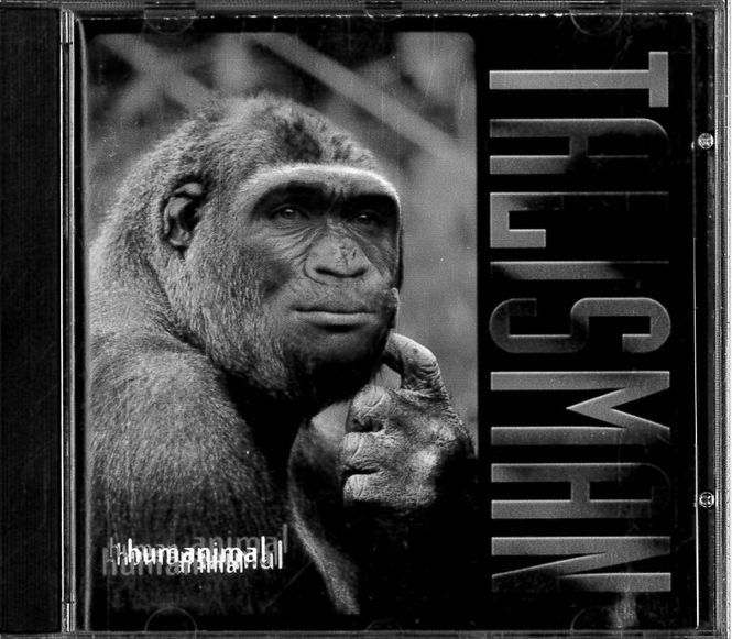 Huvudbild Talisman - Humananimal (CD) beg