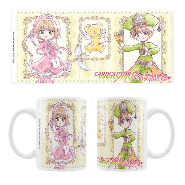Cardcaptor Sakura mugg - Kero-chan