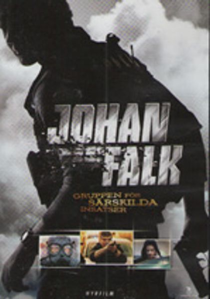 Johan Falk 01 - Gruppen för särskilda insatser (dvd) fd hyr