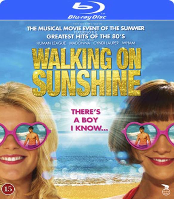 Huvudbild Walking On Sunshine (Blu-ray) fd hyr