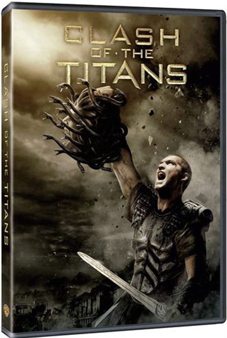 Huvudbild Clash of the Titans (2010) (DVD) beg