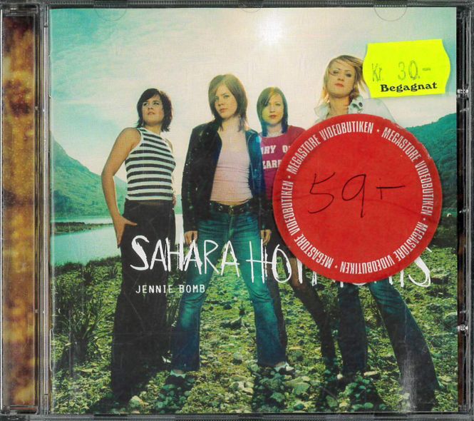 Huvudbild Sahara hotnights - jennie Bomb (Cd Beg)