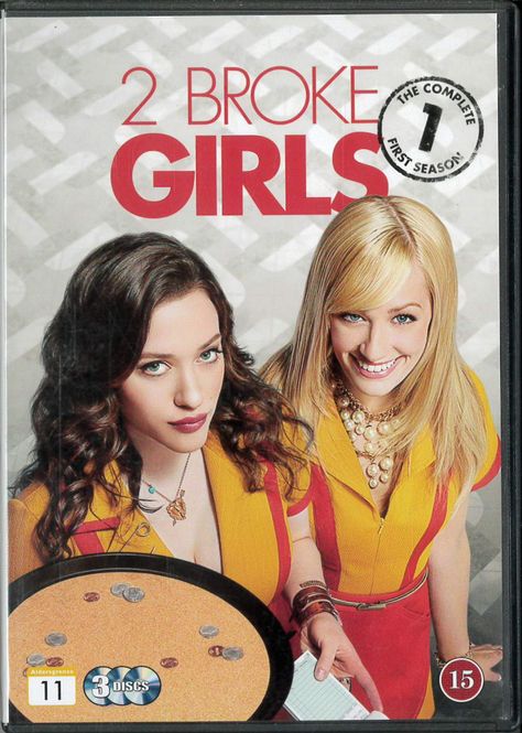 Huvudbild 2 panka tjejer - Säsong 1 - beg dvd