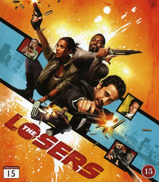 Losers (Blu-ray) fd hyr