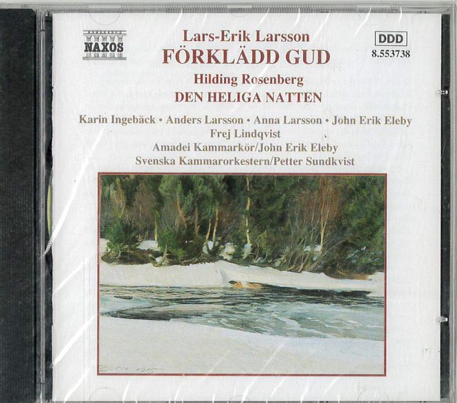 Huvudbild Förklädd Gud (CD)